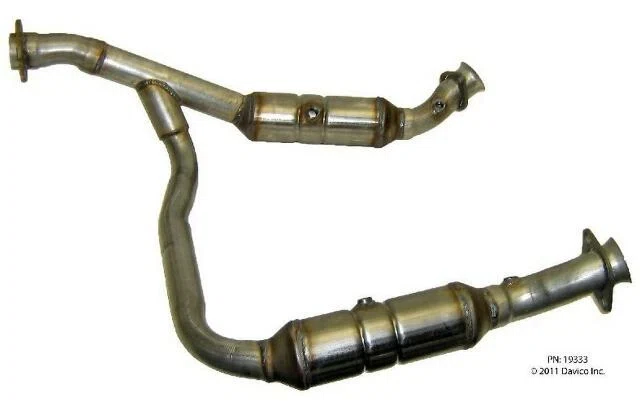 2006-2010 Ford Explorer Catalytic Converter 19333